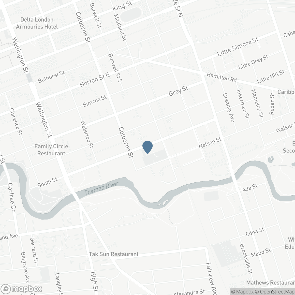 439 SOUTH STREET, London, Ontario N6B 1C1